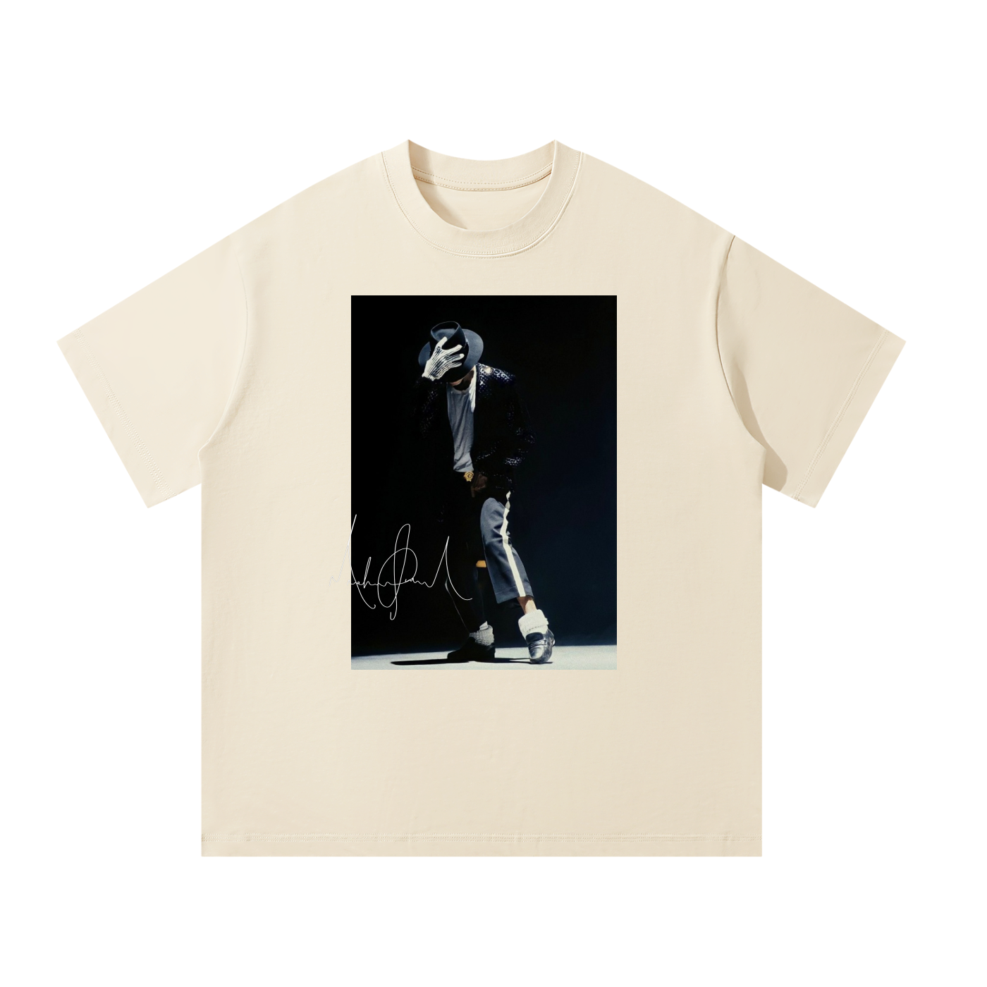 MulTeechoice Michael Jackson Autograph Tee