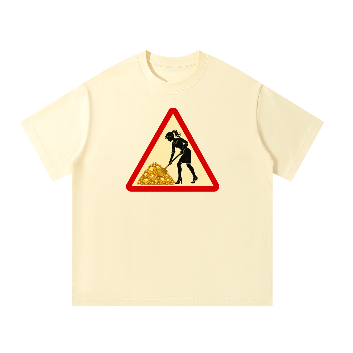 MulTeechoice Gold Digger Tee