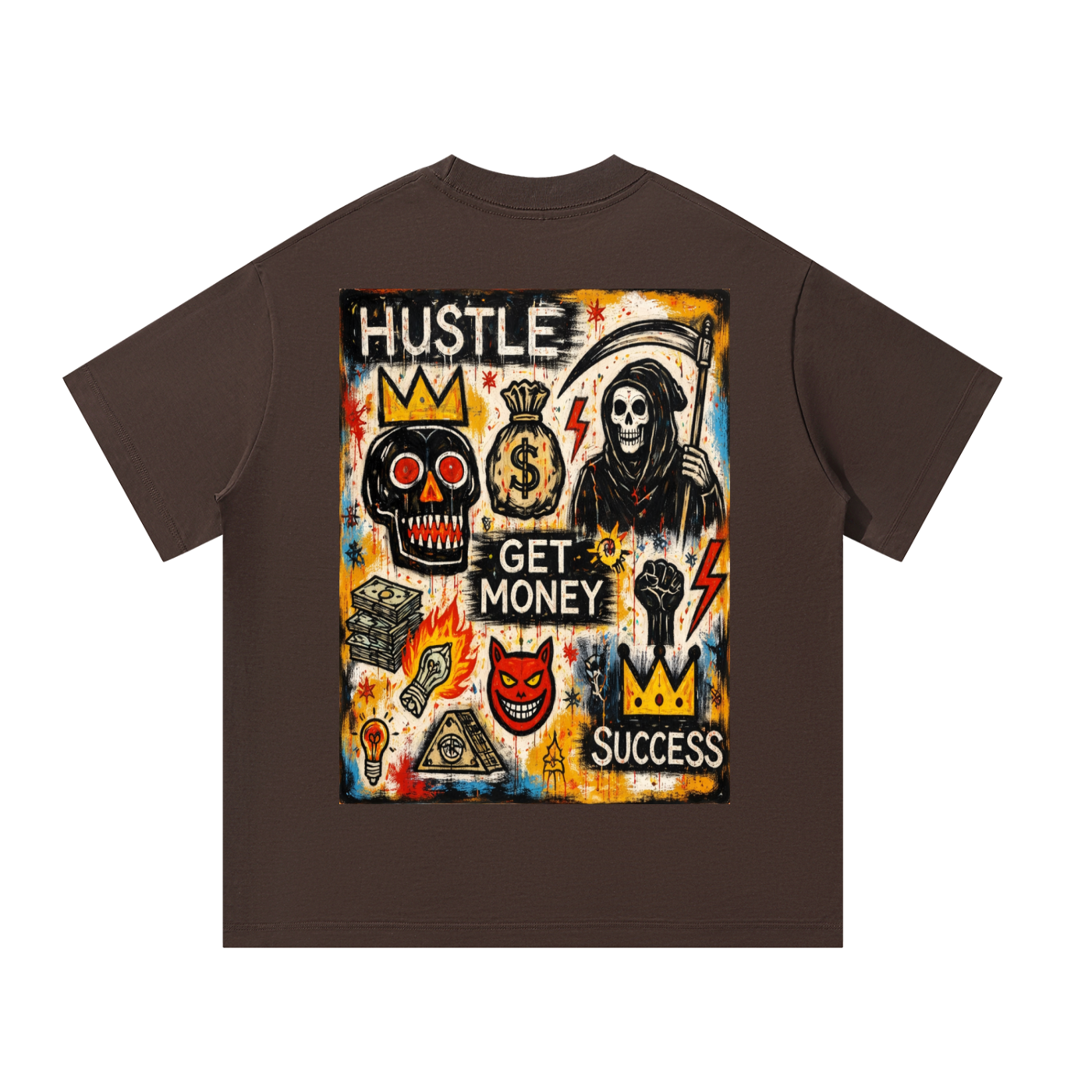 Multeechoice Hustle Tee