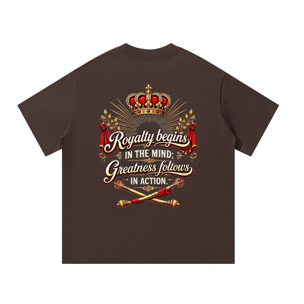 MulTeechoice Royal Male Tee