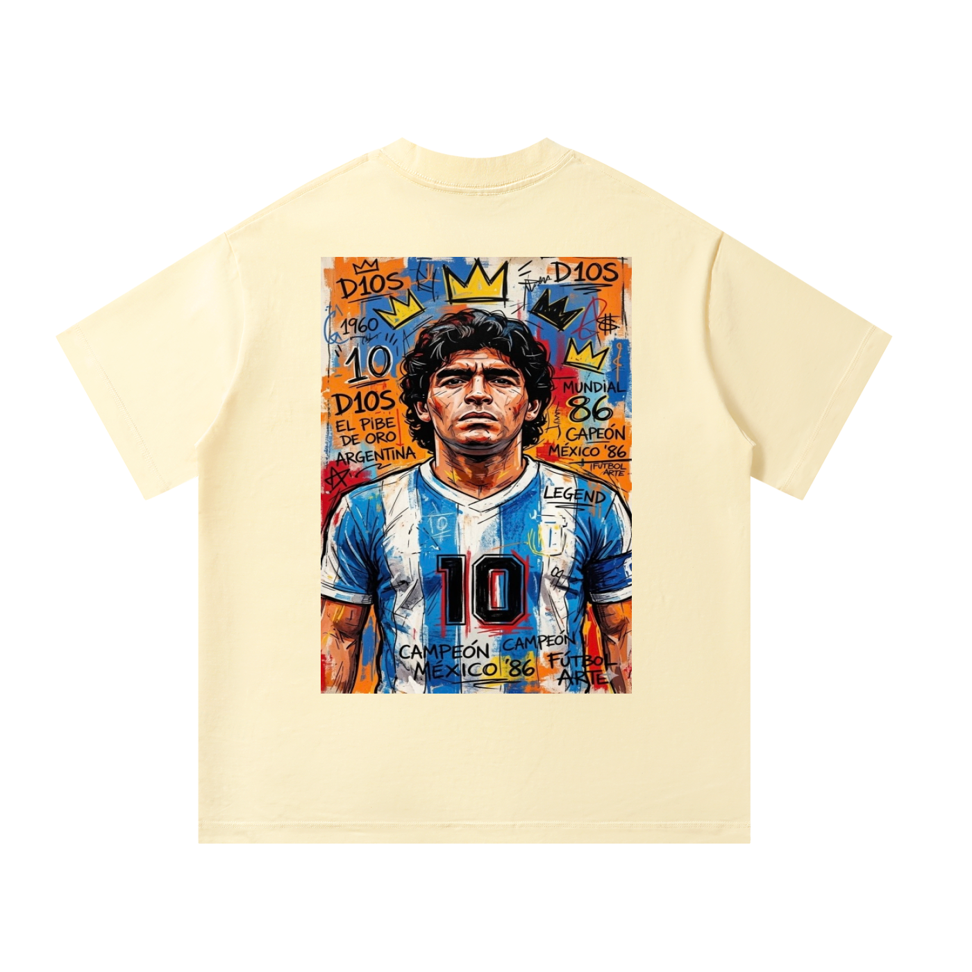 MulTeechoice Maradona Tee