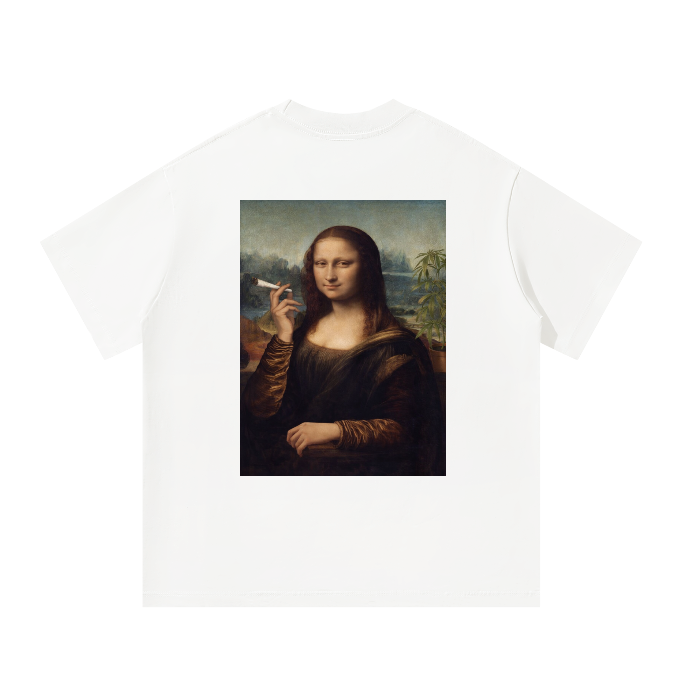 MulTeechoice Art Mona Lisa Tee