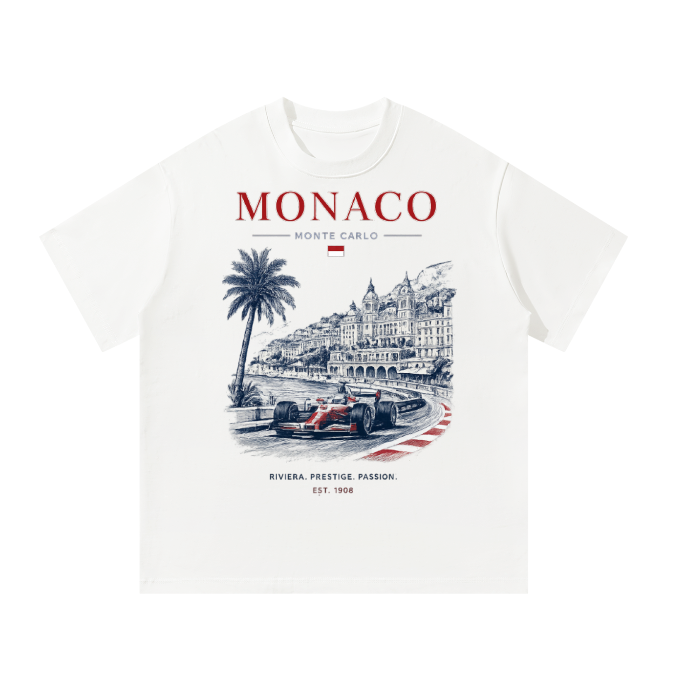 MulTeechoice Monaco Tee
