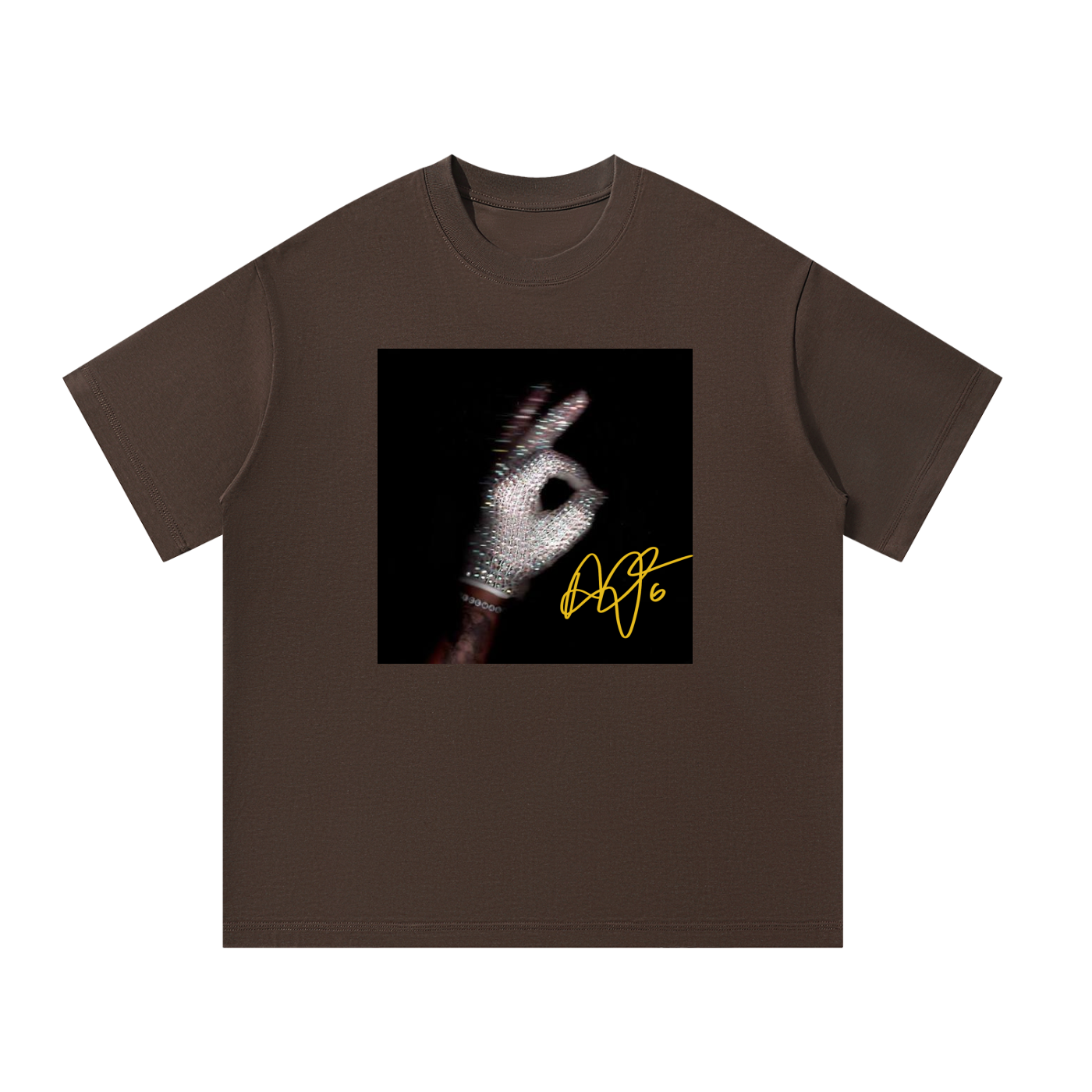 MulTeechoice Drake Iceman Autograph Tee
