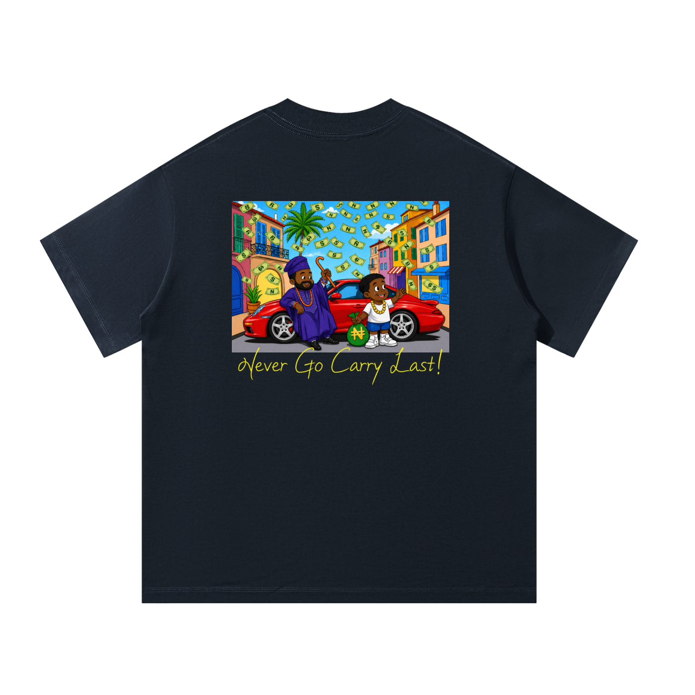 MulTeechoice Naija Tee