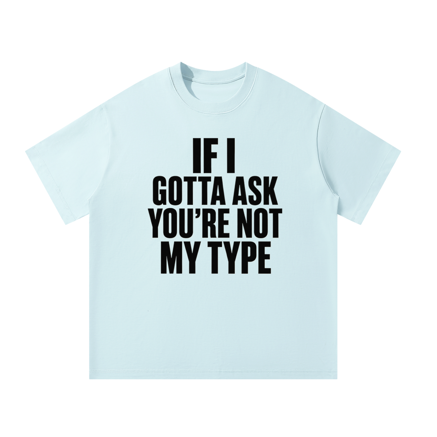 MulTeechoice Caption Tee