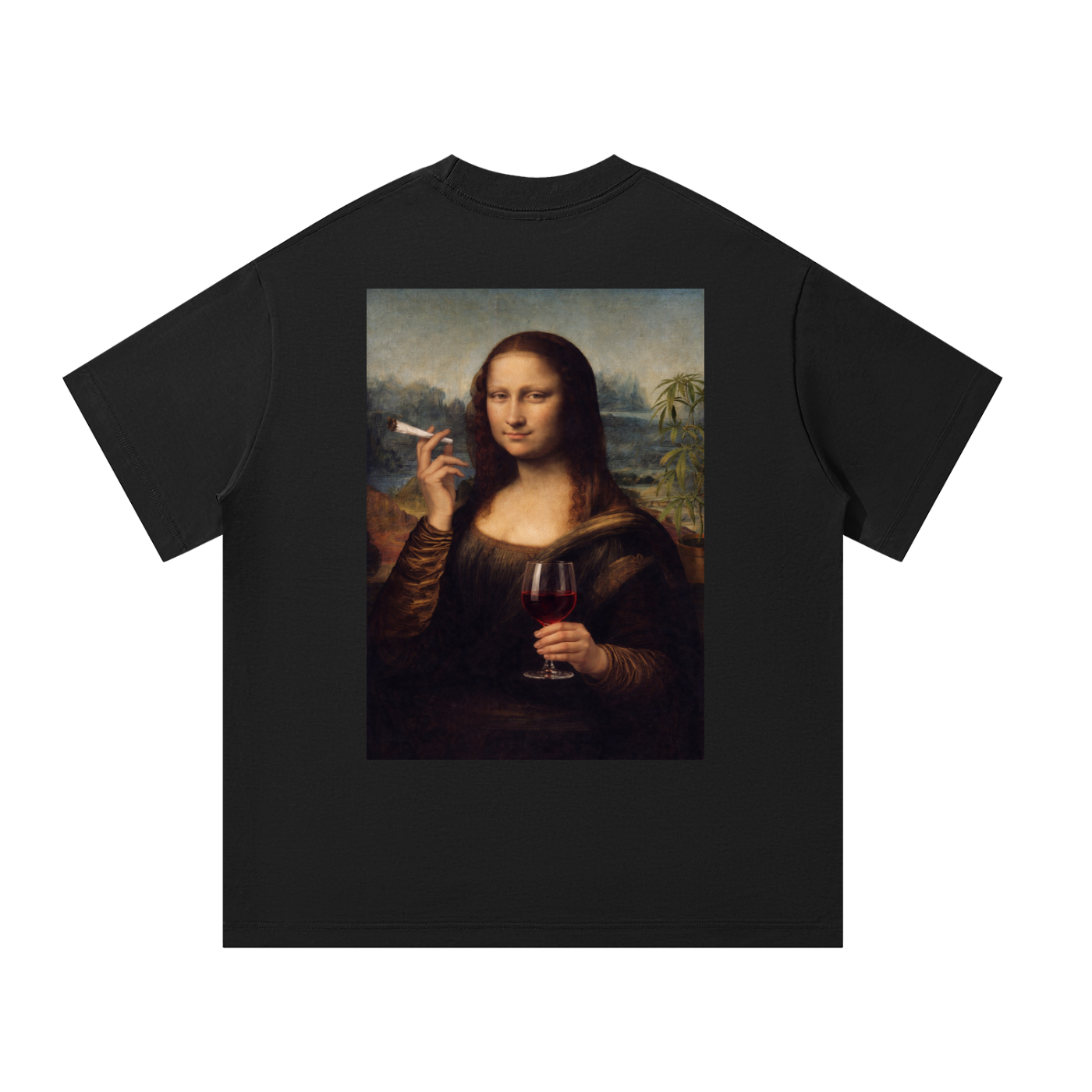 Multeechoice Mona Lisa Tee