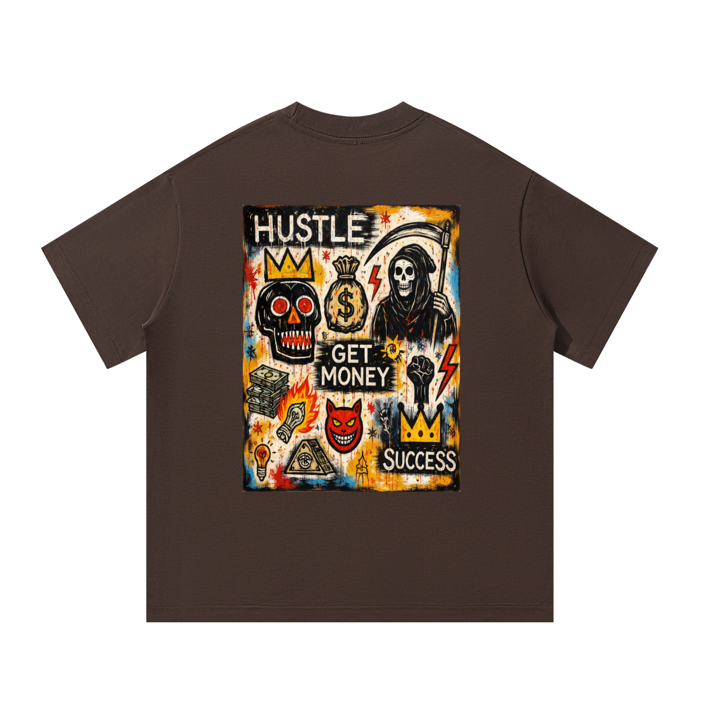 MulTeechoice Art Hustle Tee