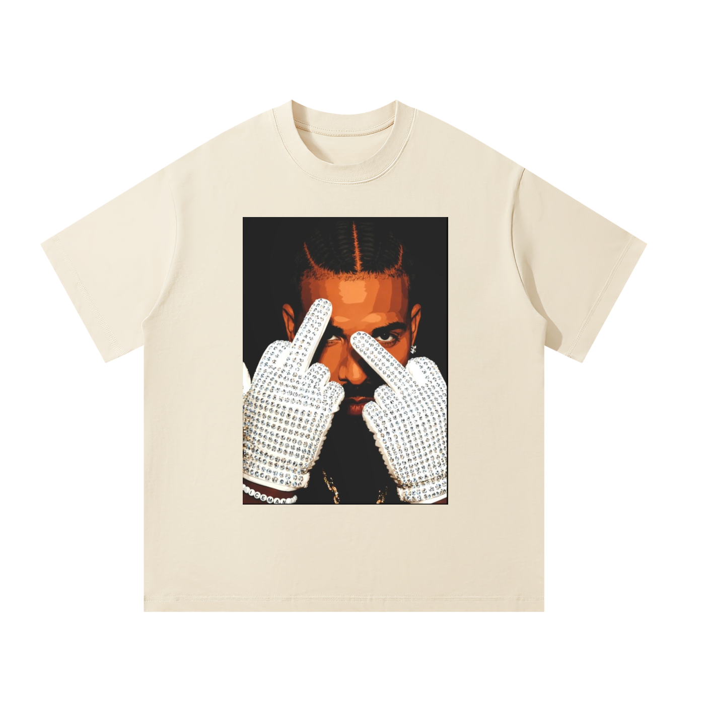 MulTeechoice Drake Autograph Tee