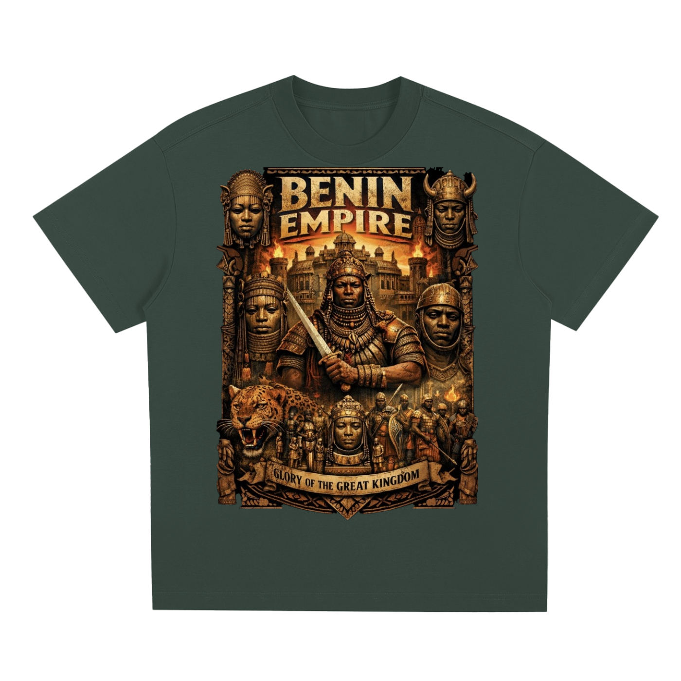 Multeechoice Benin Tee