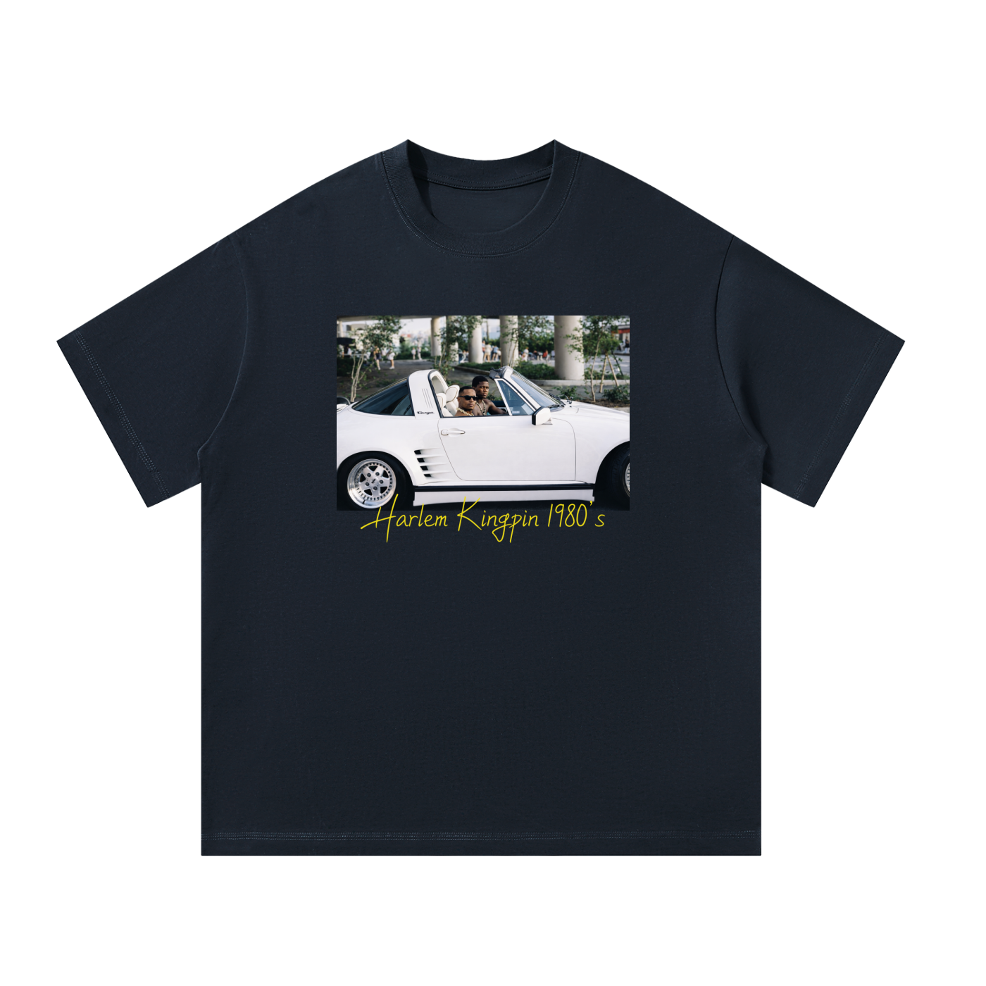 MulTeechoice 80s Porsche Tee