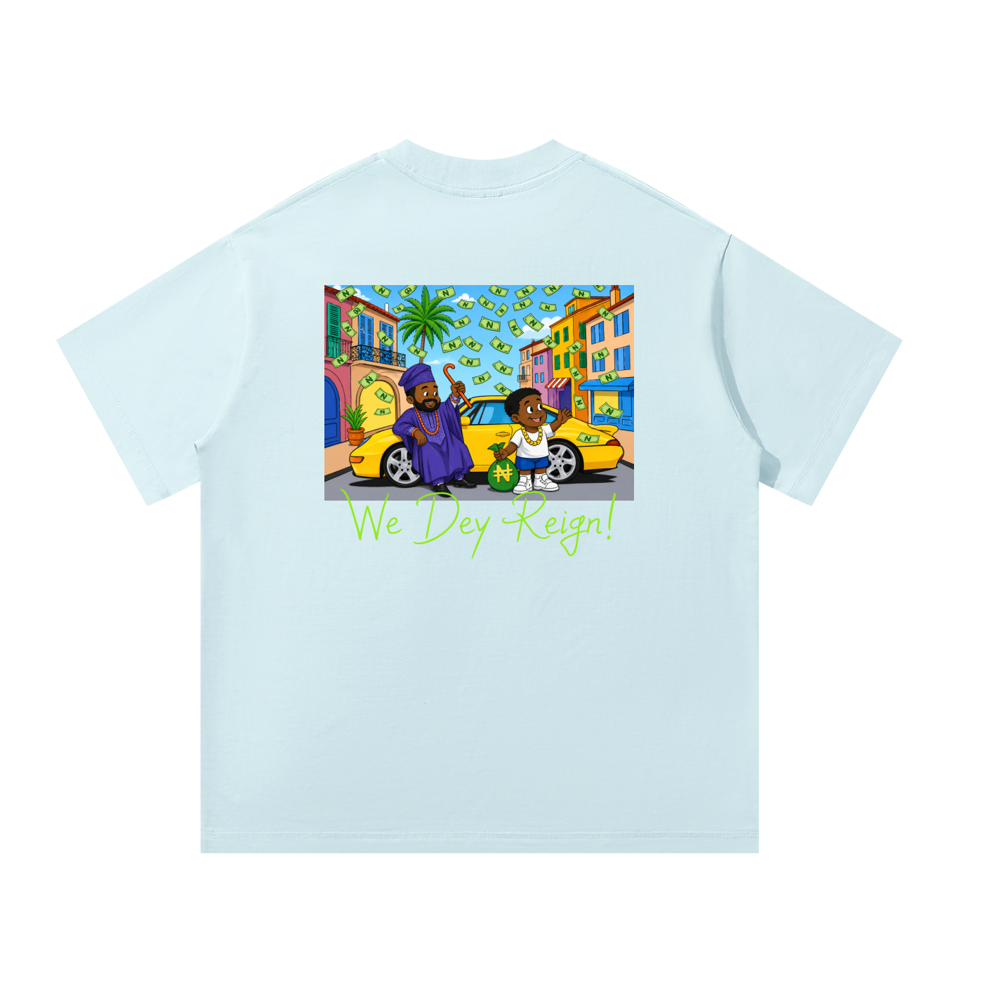 MulTeechoice Naija Tee