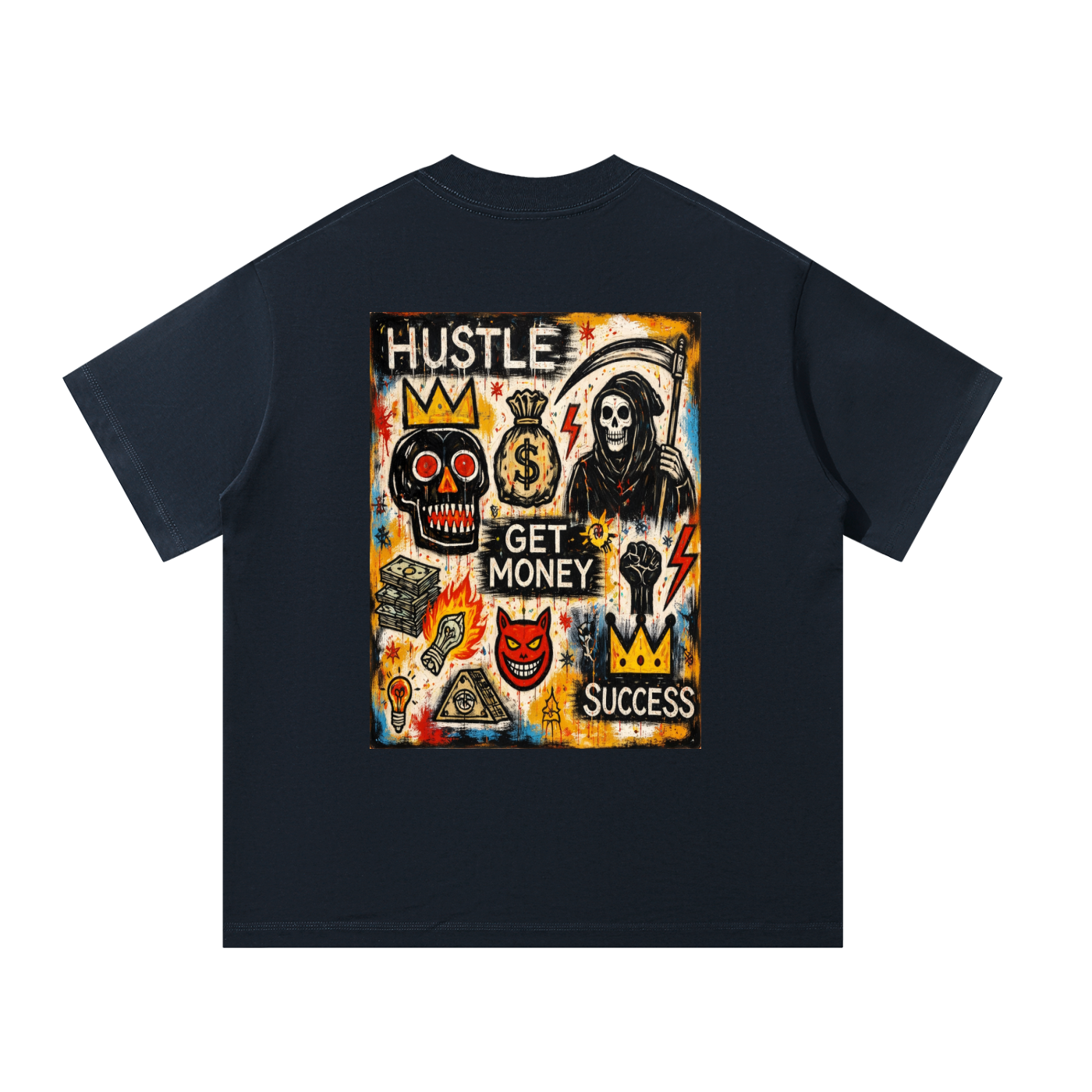 MulTeechoice Art Hustle Tee