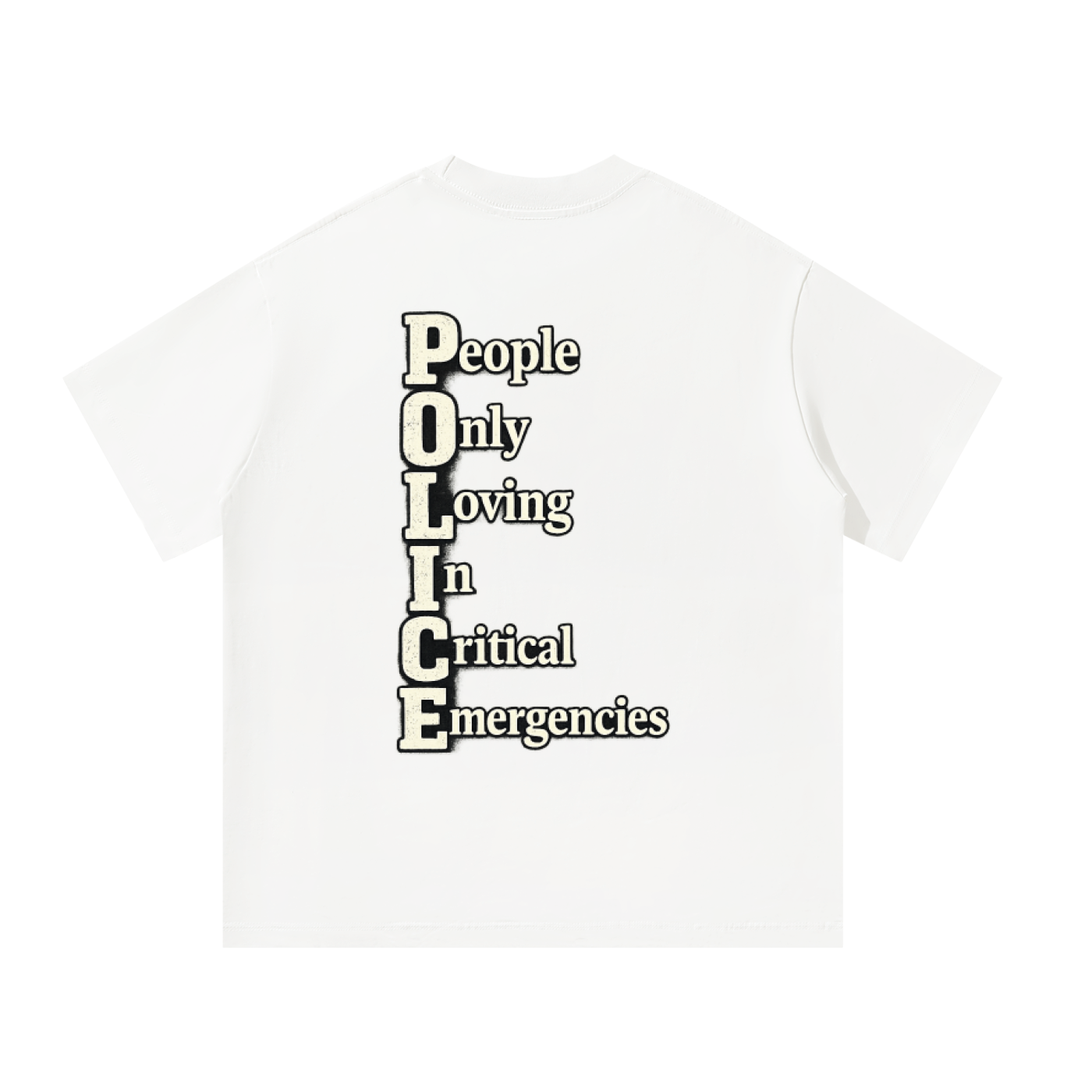 MulTeechoice Police Tee