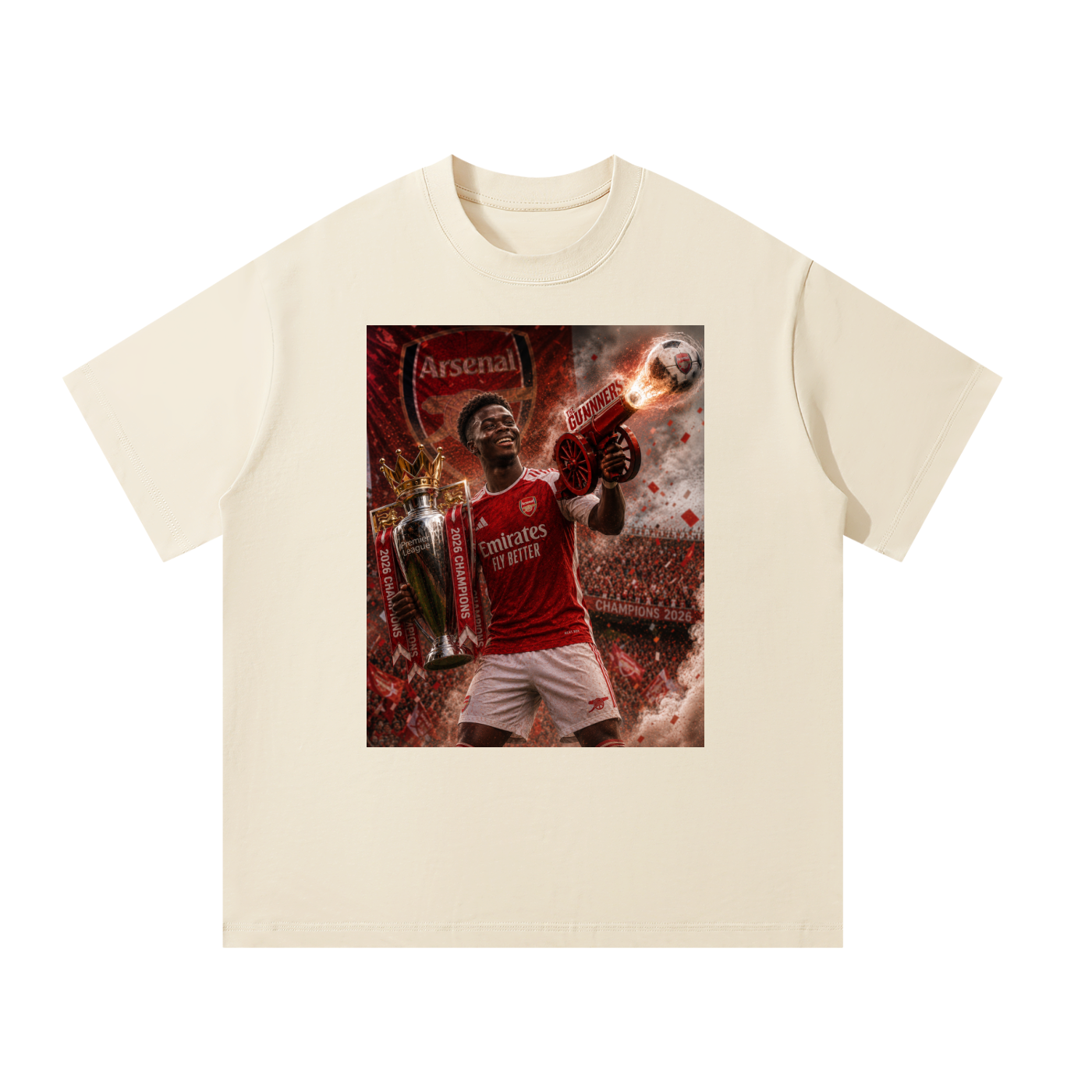 MulTeechoice Saka Arsenal Tee