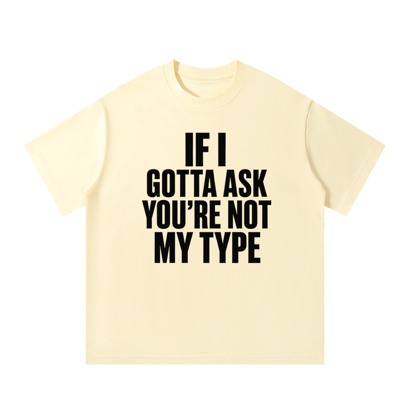 MulTeechoice Caption Tee