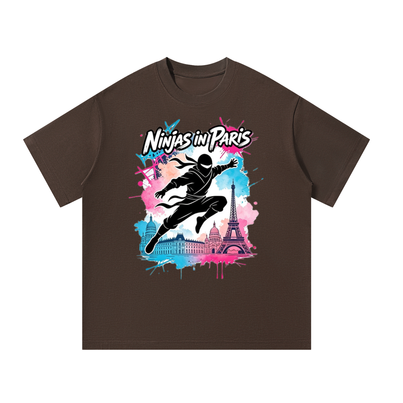 MulTeechoice Ninjas in Paris Tee