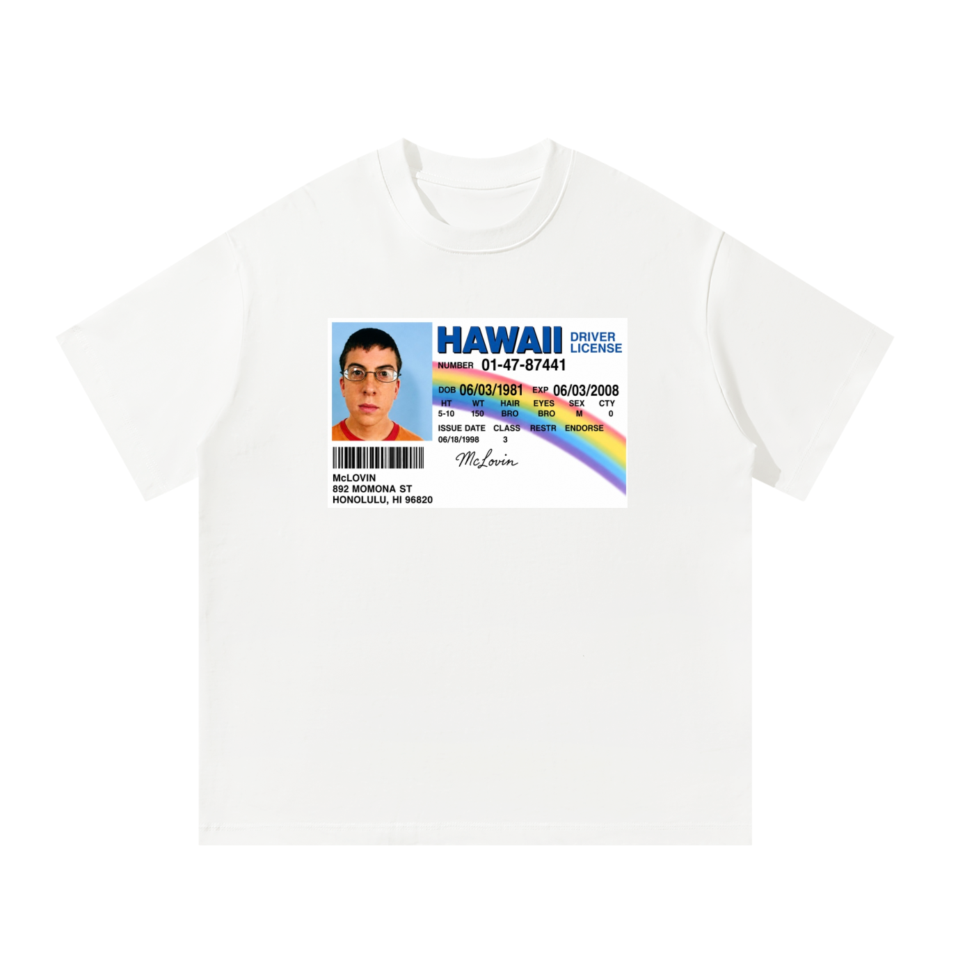 MulTeechoice McLovin Tee