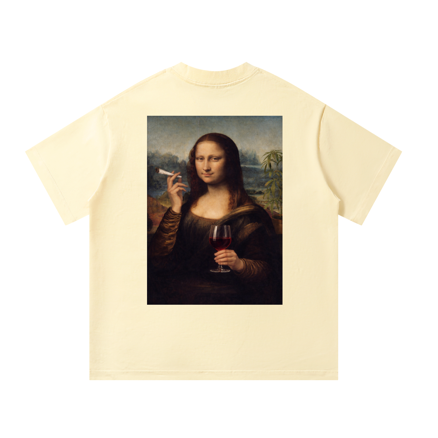 Multeechoice Mona Lisa Tee