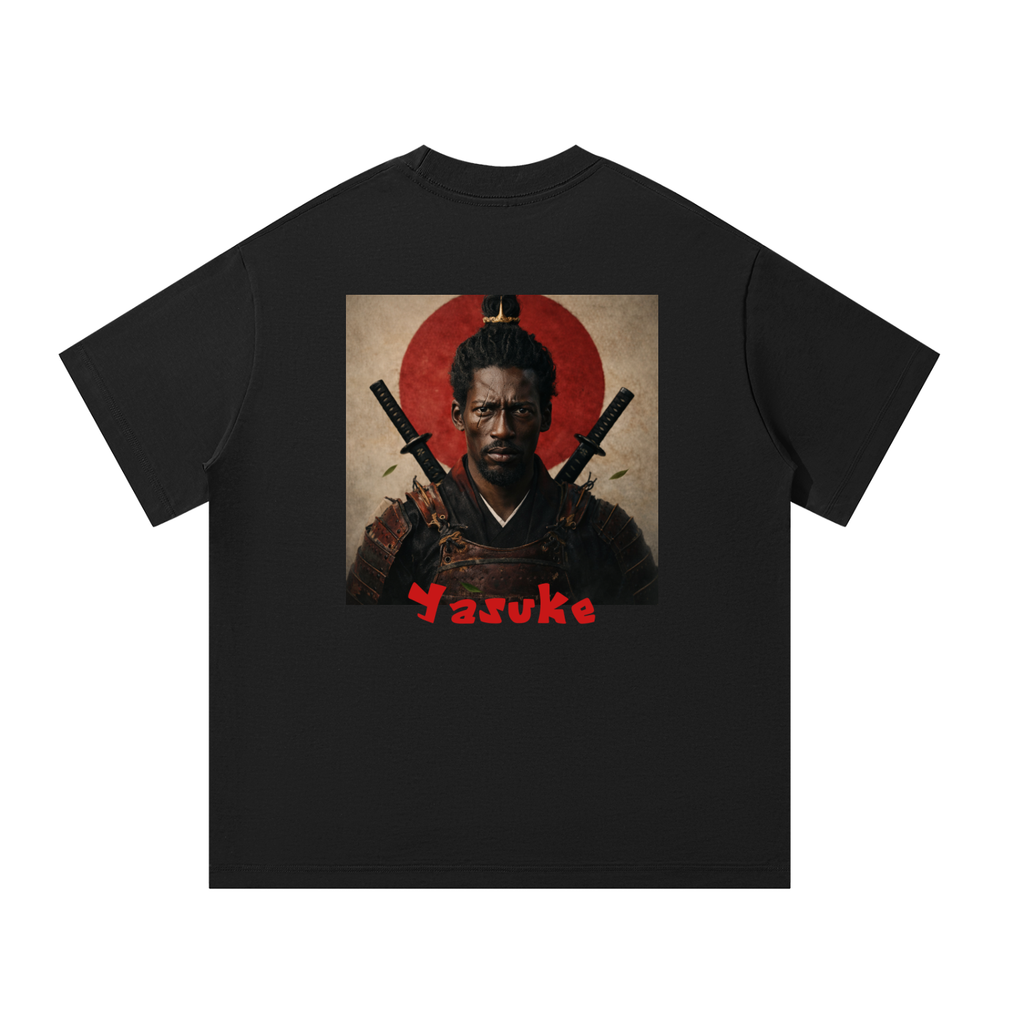 MulTeechoice Yasuke Back Of Tee