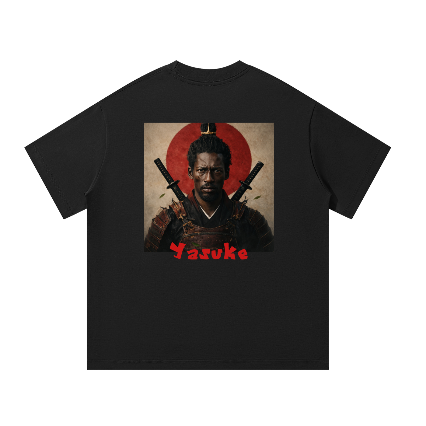 MulTeechoice Yasuke Back Of Tee