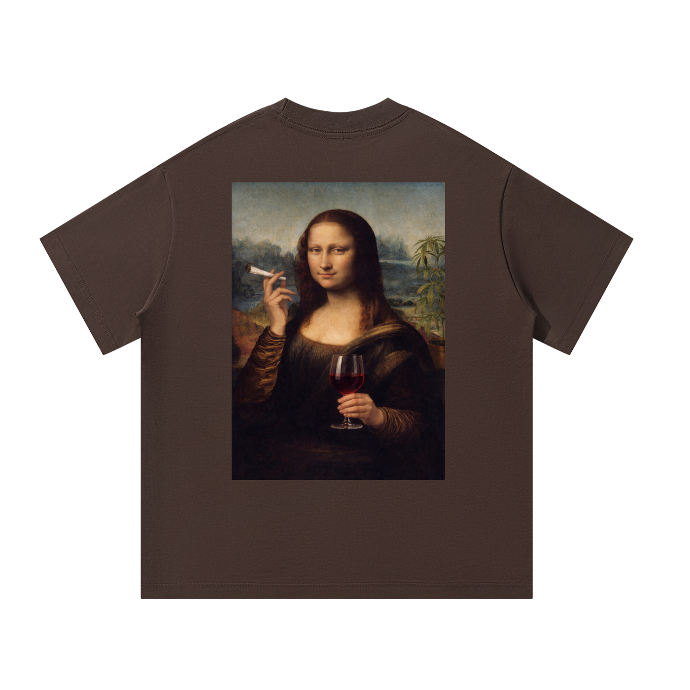 Multeechoice Mona Lisa Tee