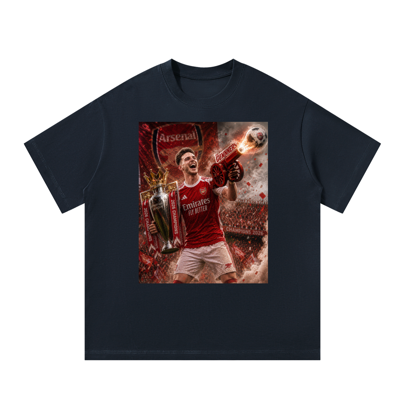 MulTeechoice D.Rice Arsenal Tee