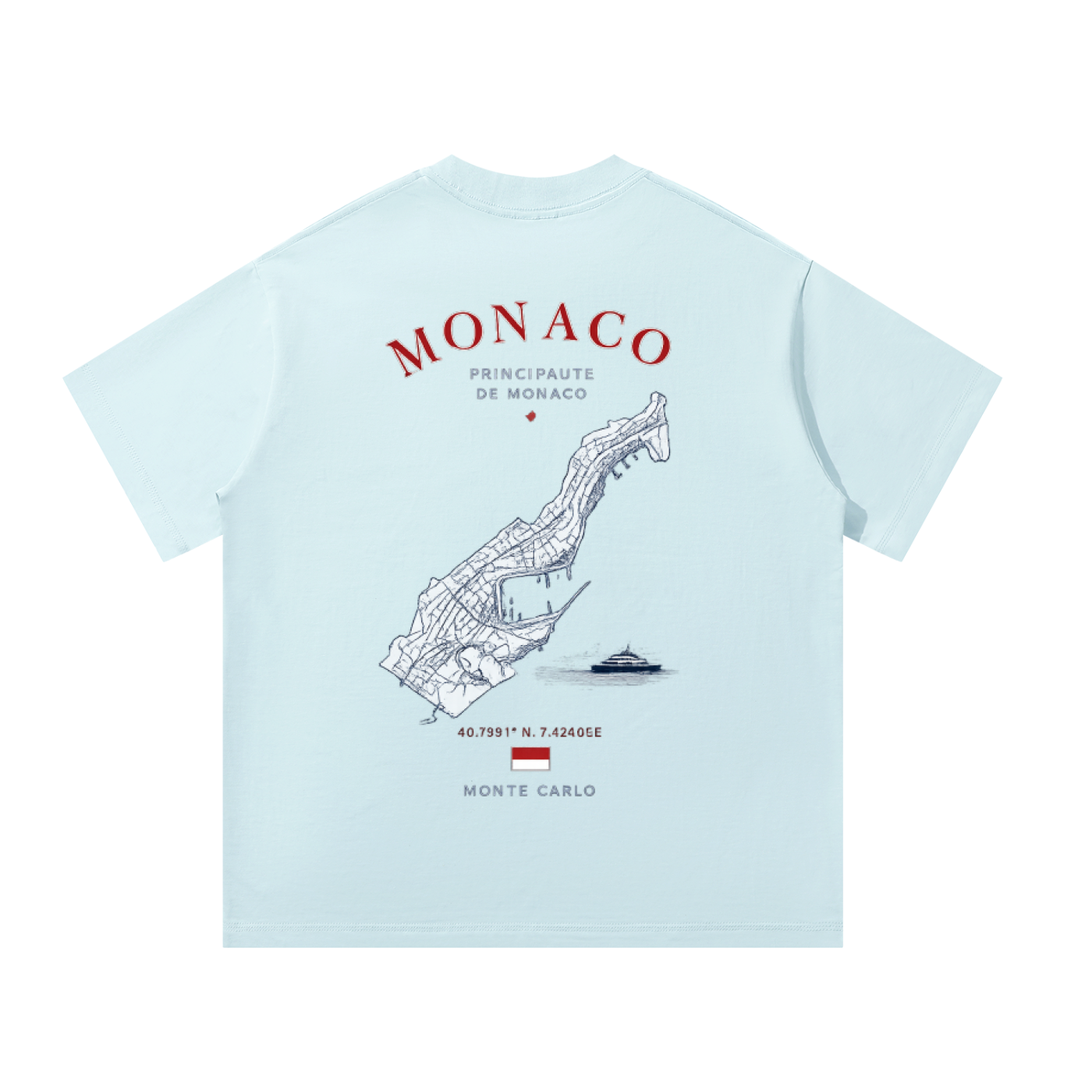 MulTeechoice Monaco Tee