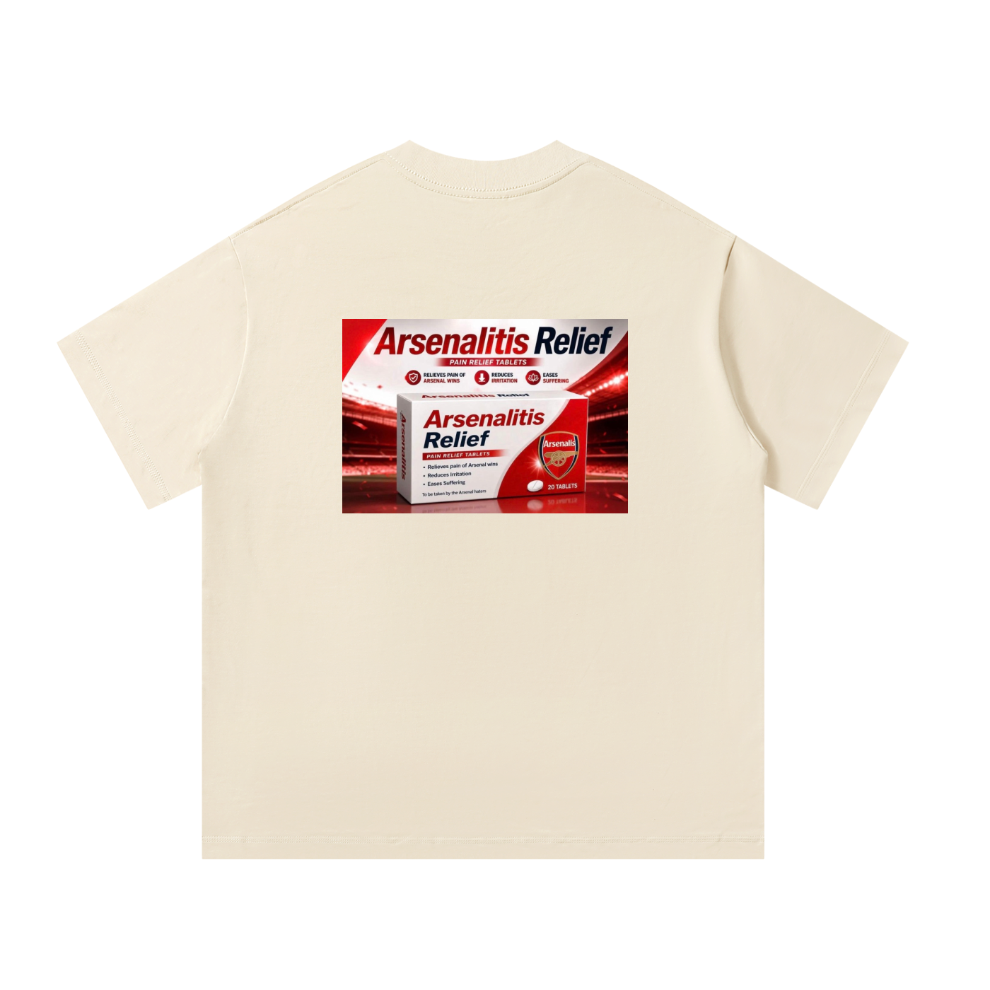 MulTeechoice Arsenal Pain Killer Tee