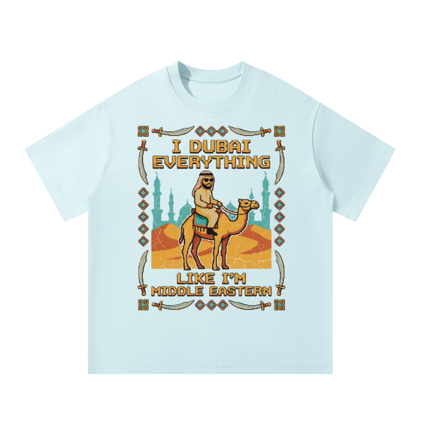 MulTeechoice Drake Dubai Tee