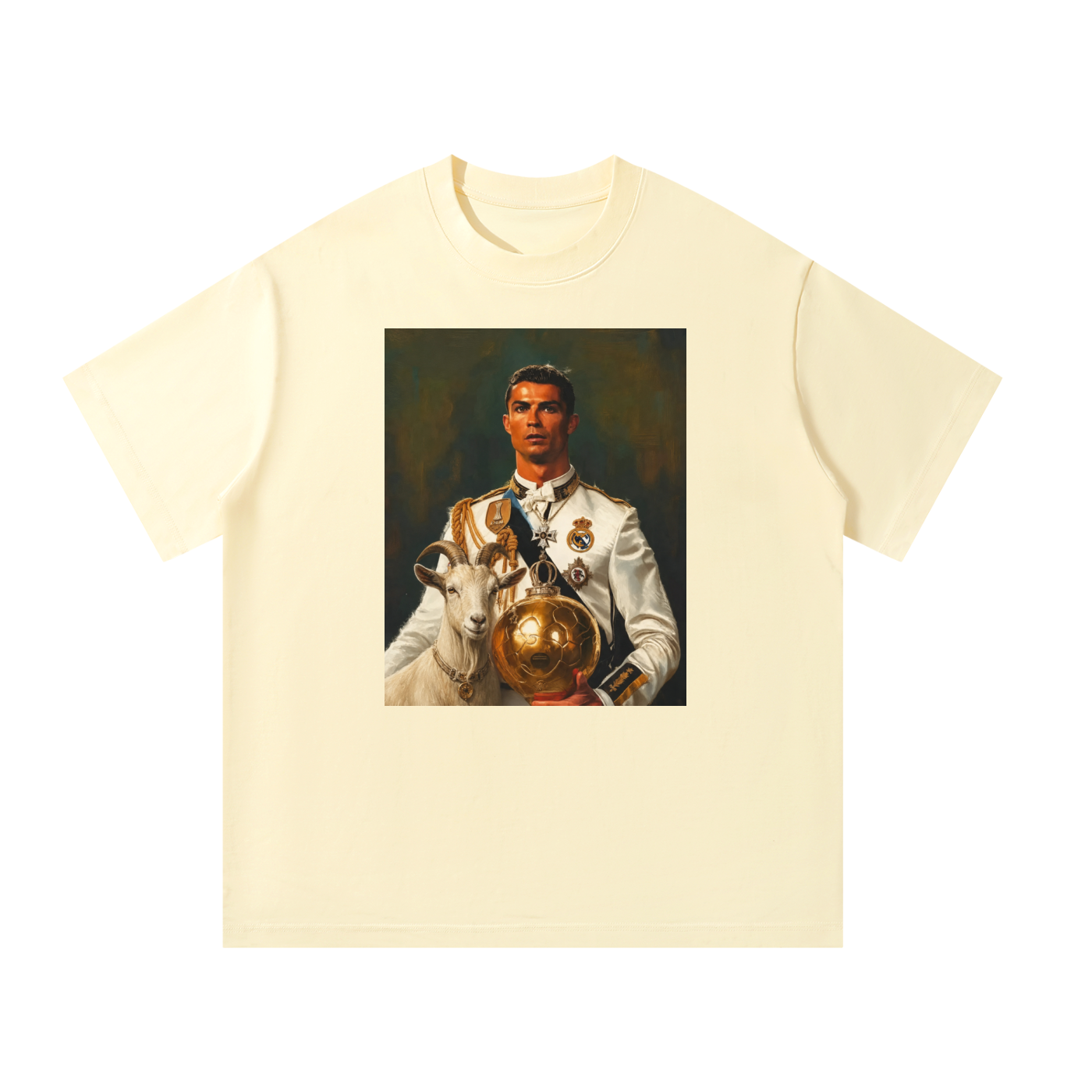 MulTeechoice Ronaldo Autograph Tee