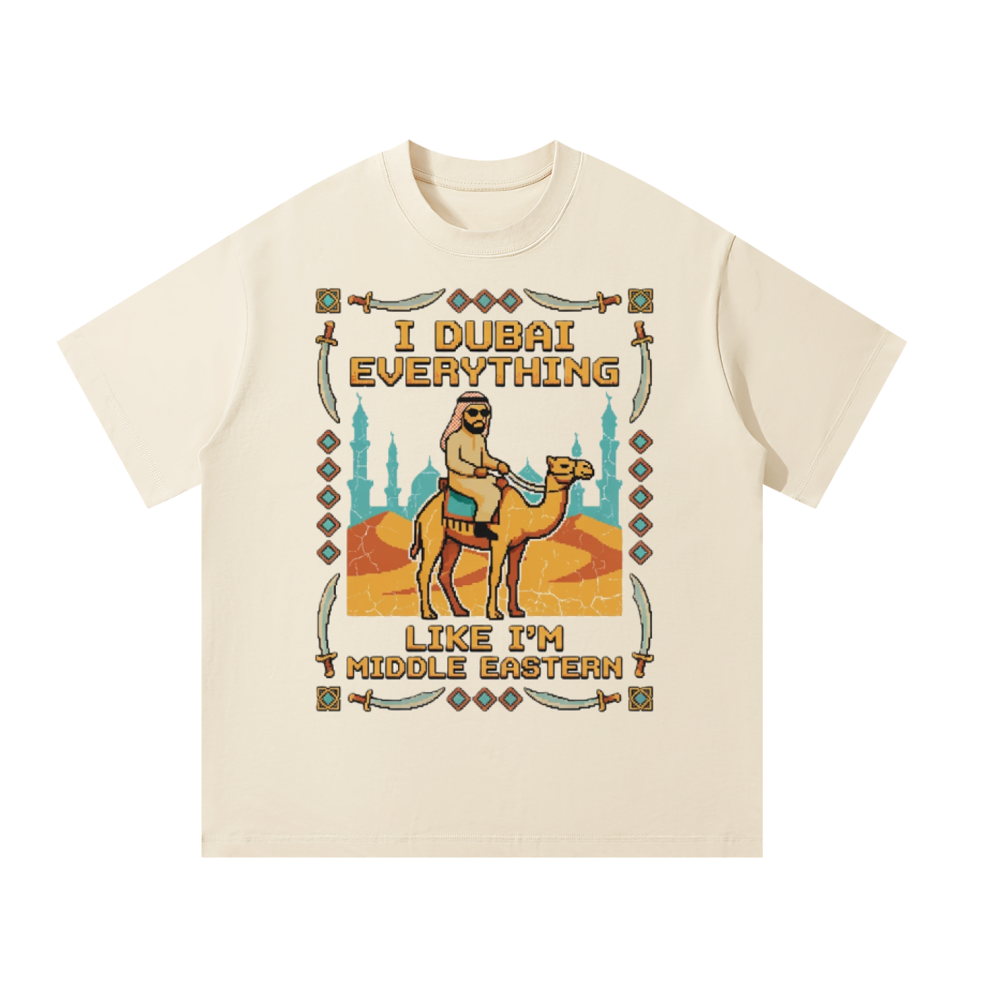 MulTeechoice Drake Dubai Tee