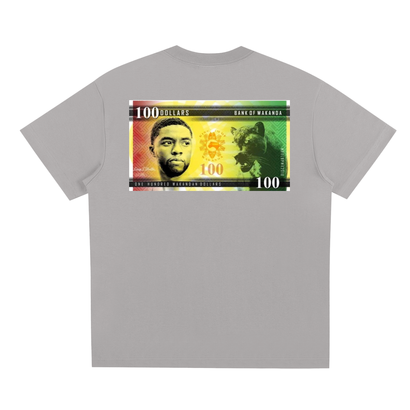 Multeechoice Wakandan Currency Tee