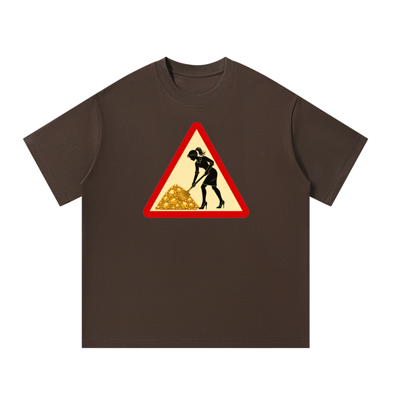 MulTeechoice Gold Digger Tee