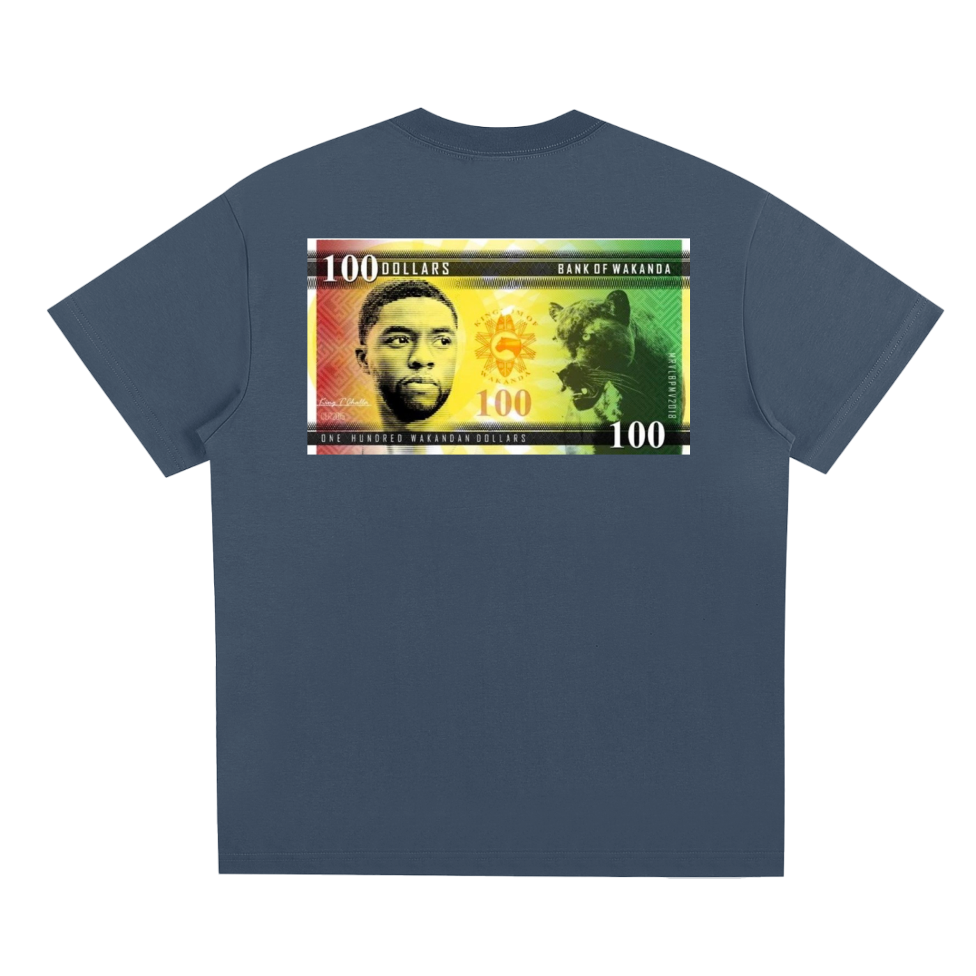 Multeechoice Wakandan Currency Tee