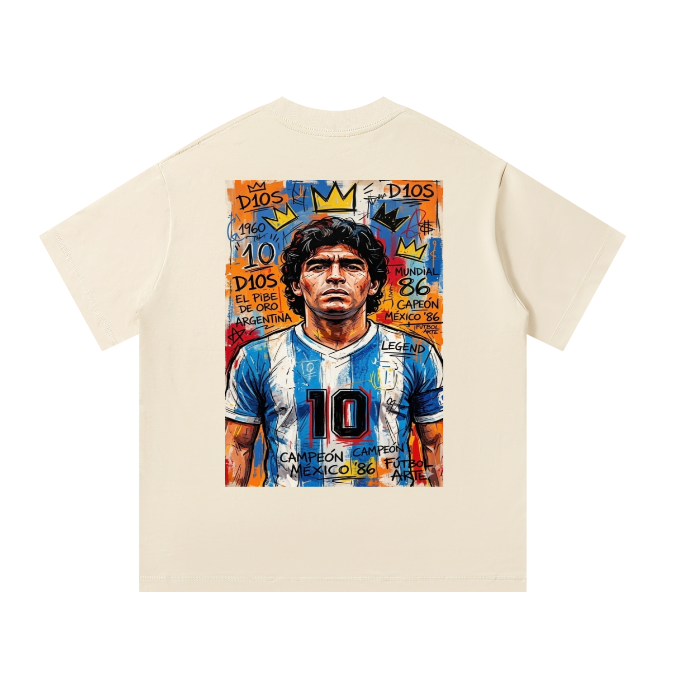 MulTeechoice Maradona Tee