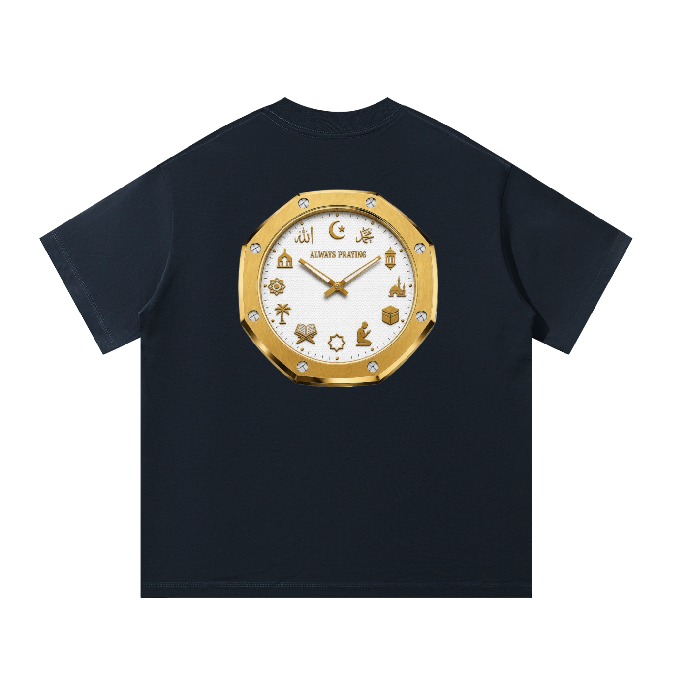 MulTeechoice Always Pray Islam Tee