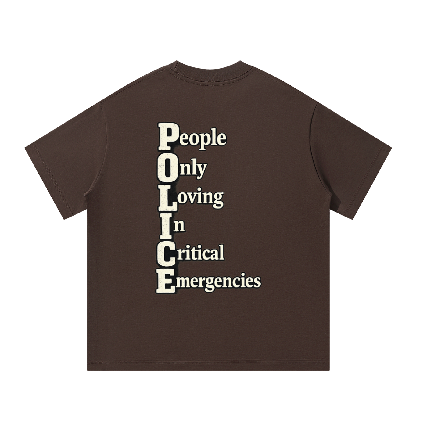 MulTeechoice Police Tee