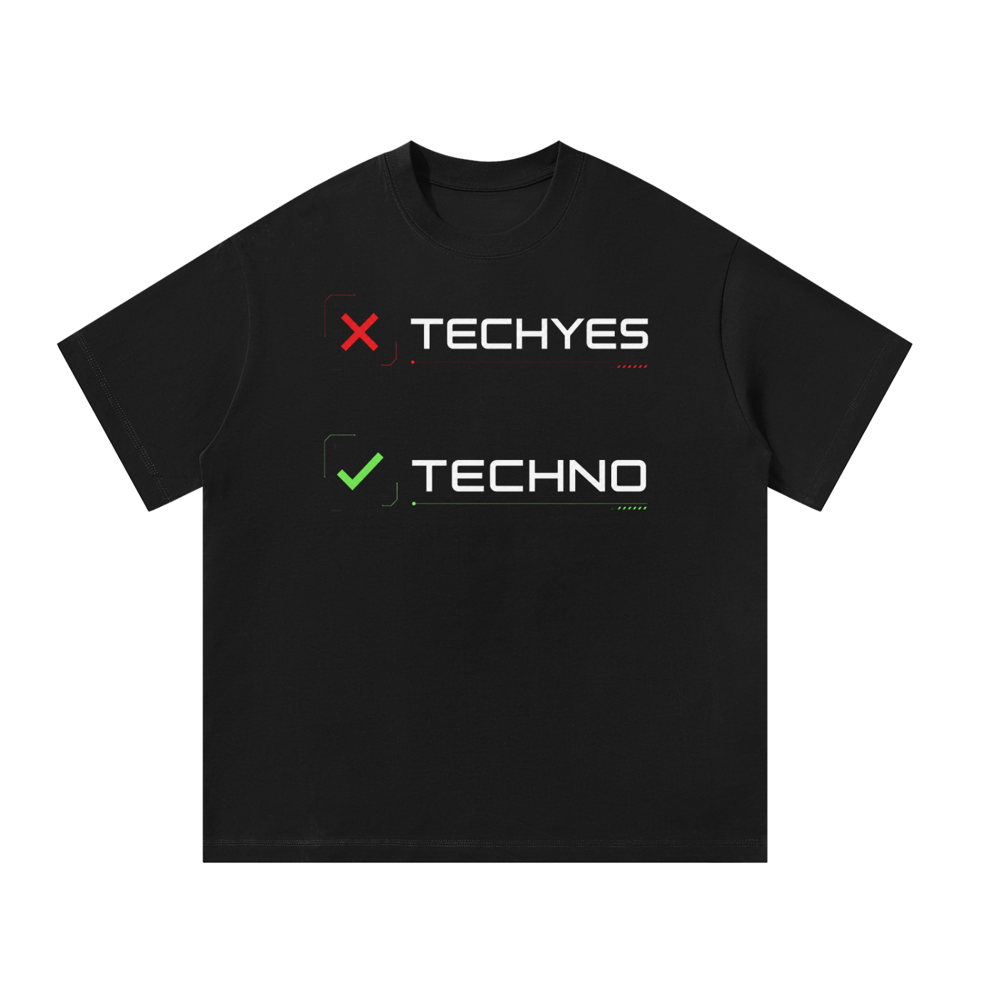 MulTeechoice Techno Tee