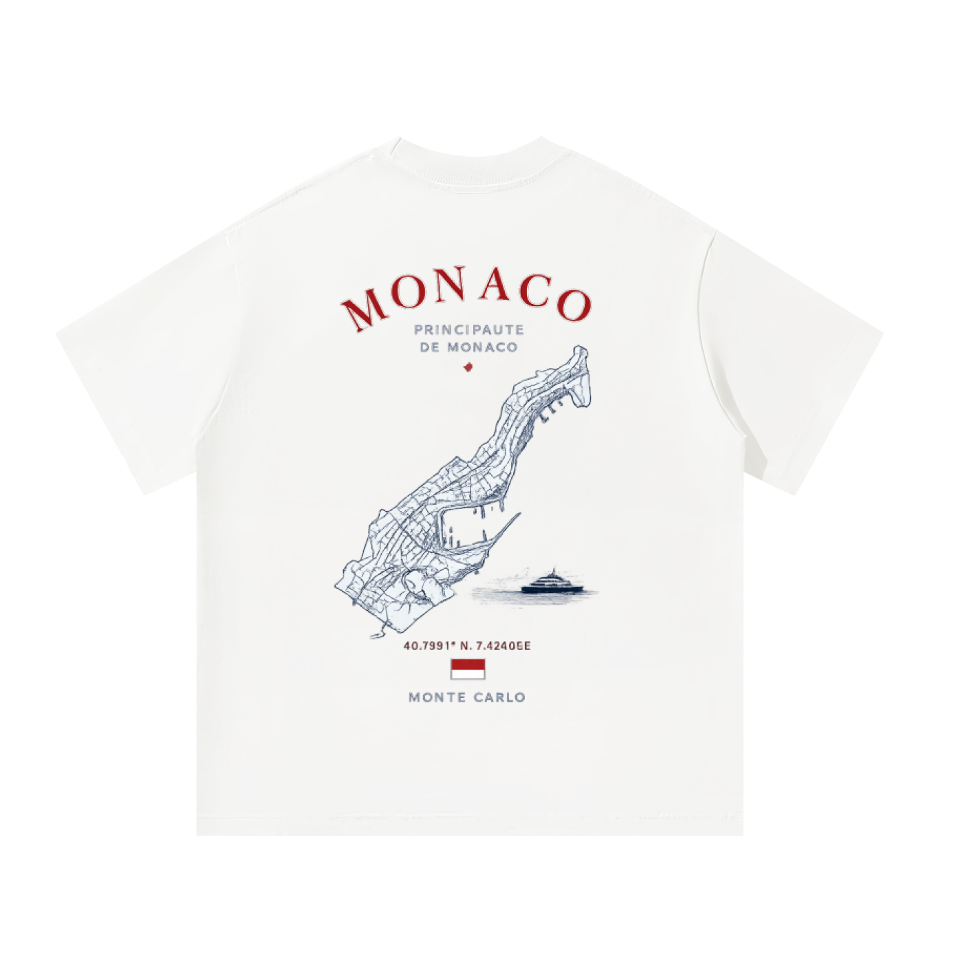 MulTeechoice Monaco Tee