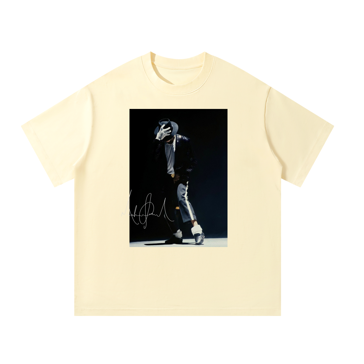 MulTeechoice Michael Jackson Autograph Tee