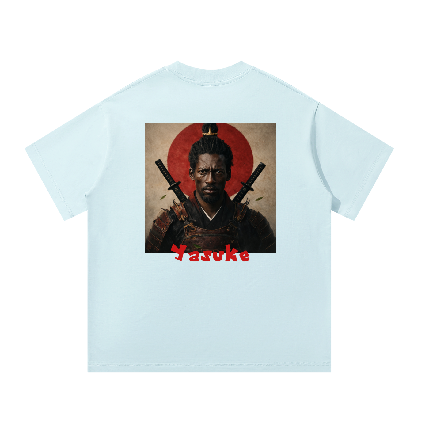 MulTeechoice Yasuke Back Of Tee