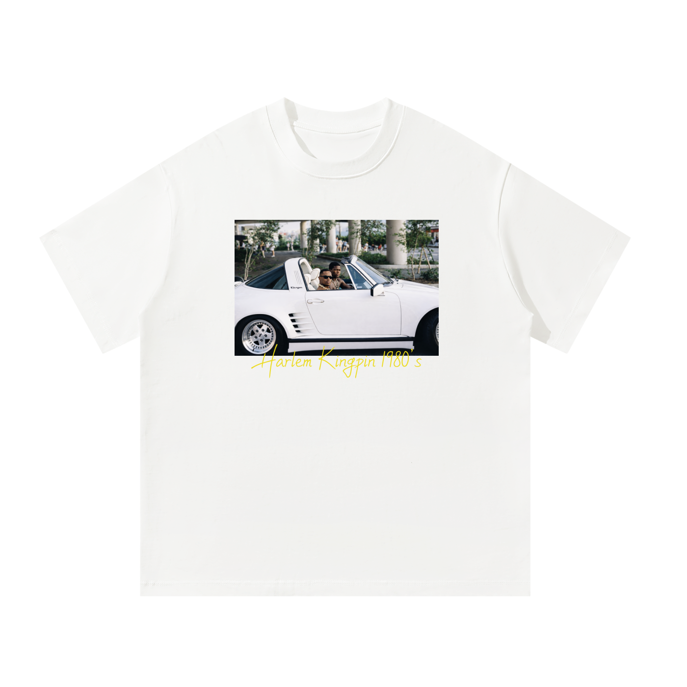 MulTeechoice 80s Porsche Tee