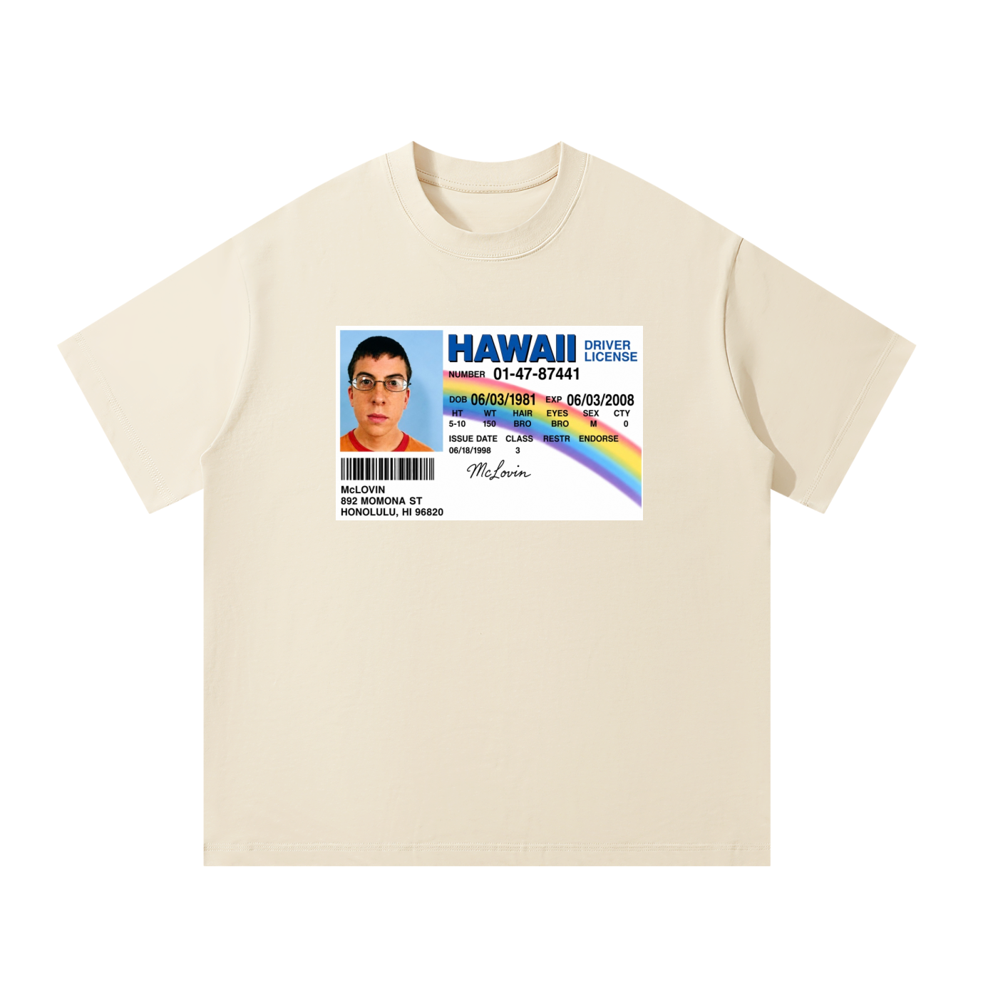 MulTeechoice McLovin Tee