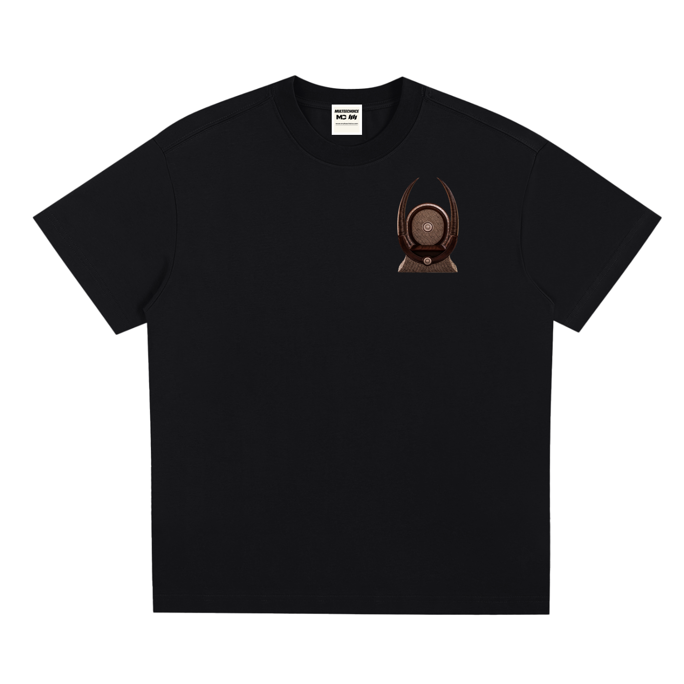 Multeechoice Wakandan Currency Tee