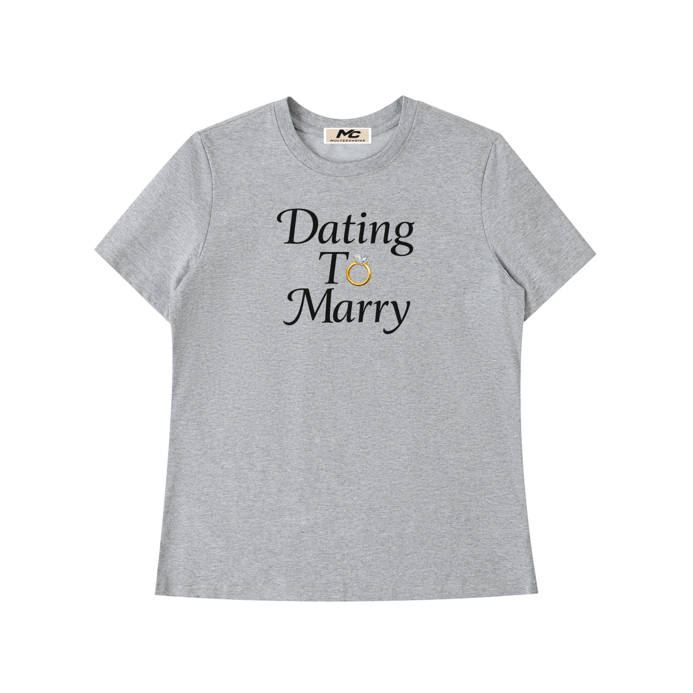 MulTeechoice Dating Tee