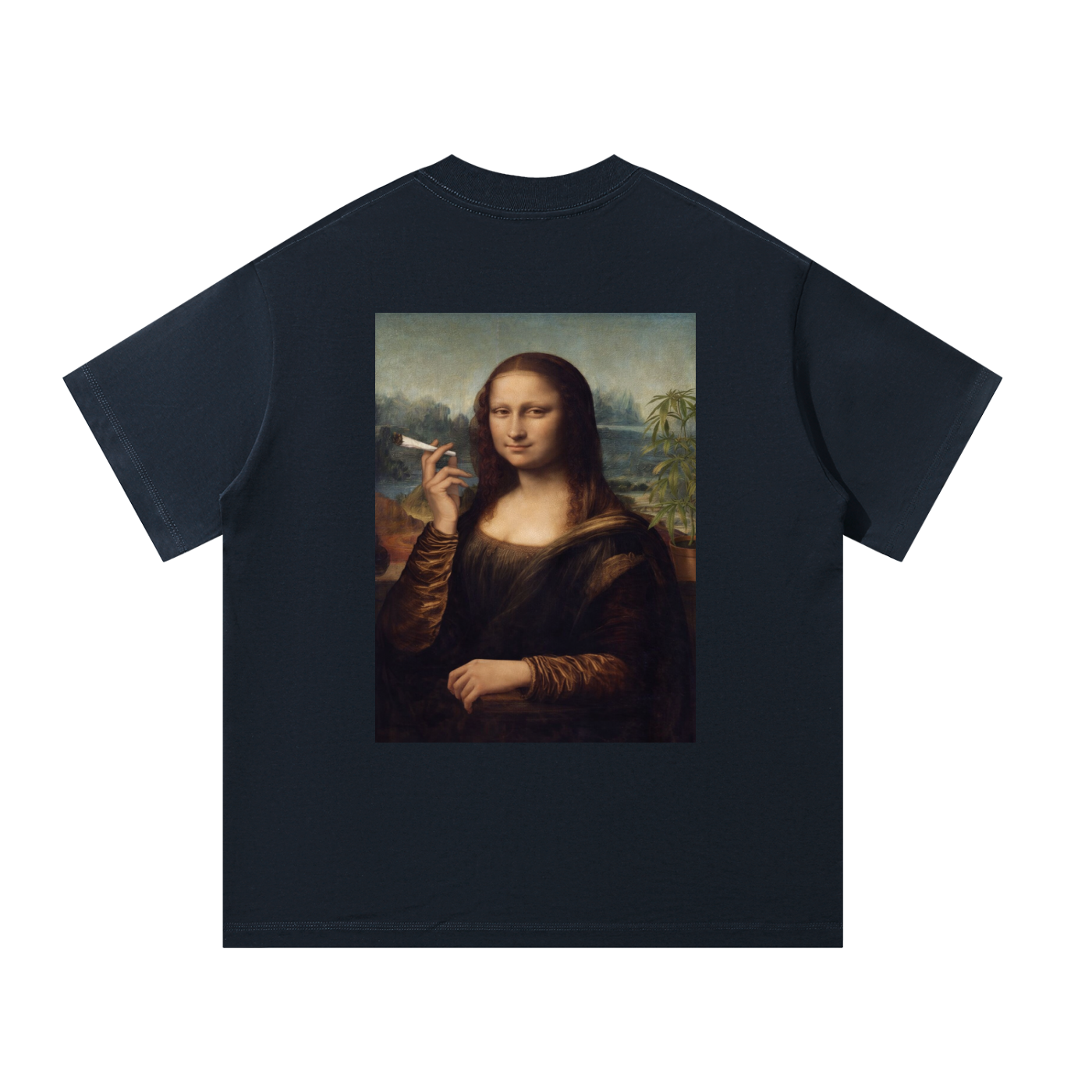 MulTeechoice Art Mona Lisa Tee