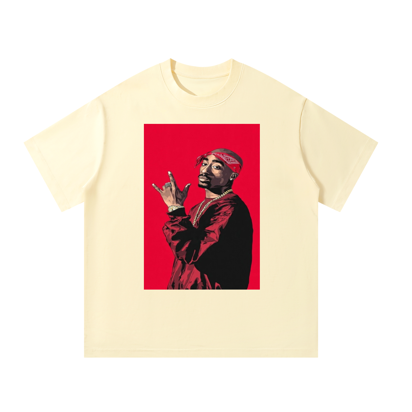 MulTeechoice Tupac Tee