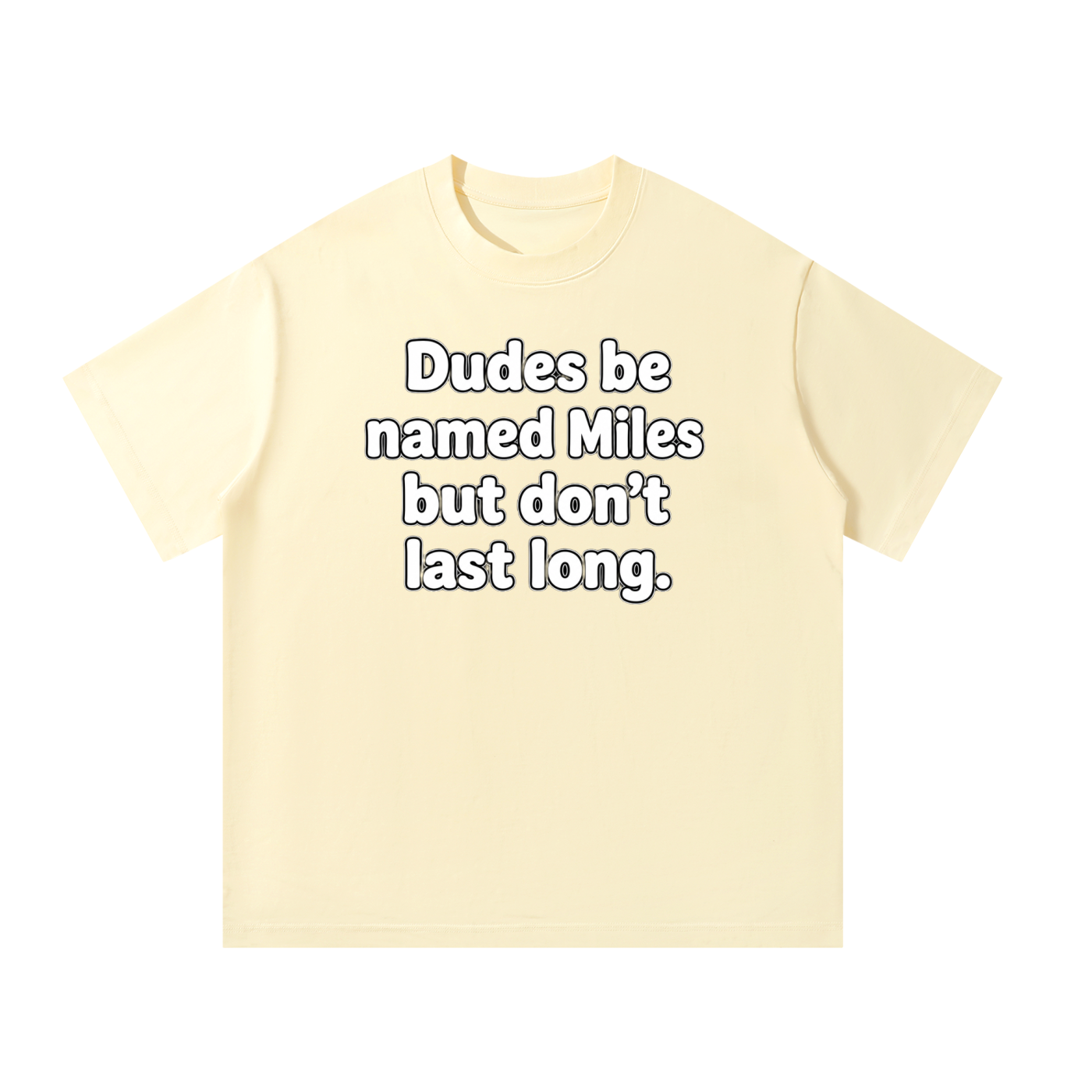 MulTeechoice Miles Slogan Tee