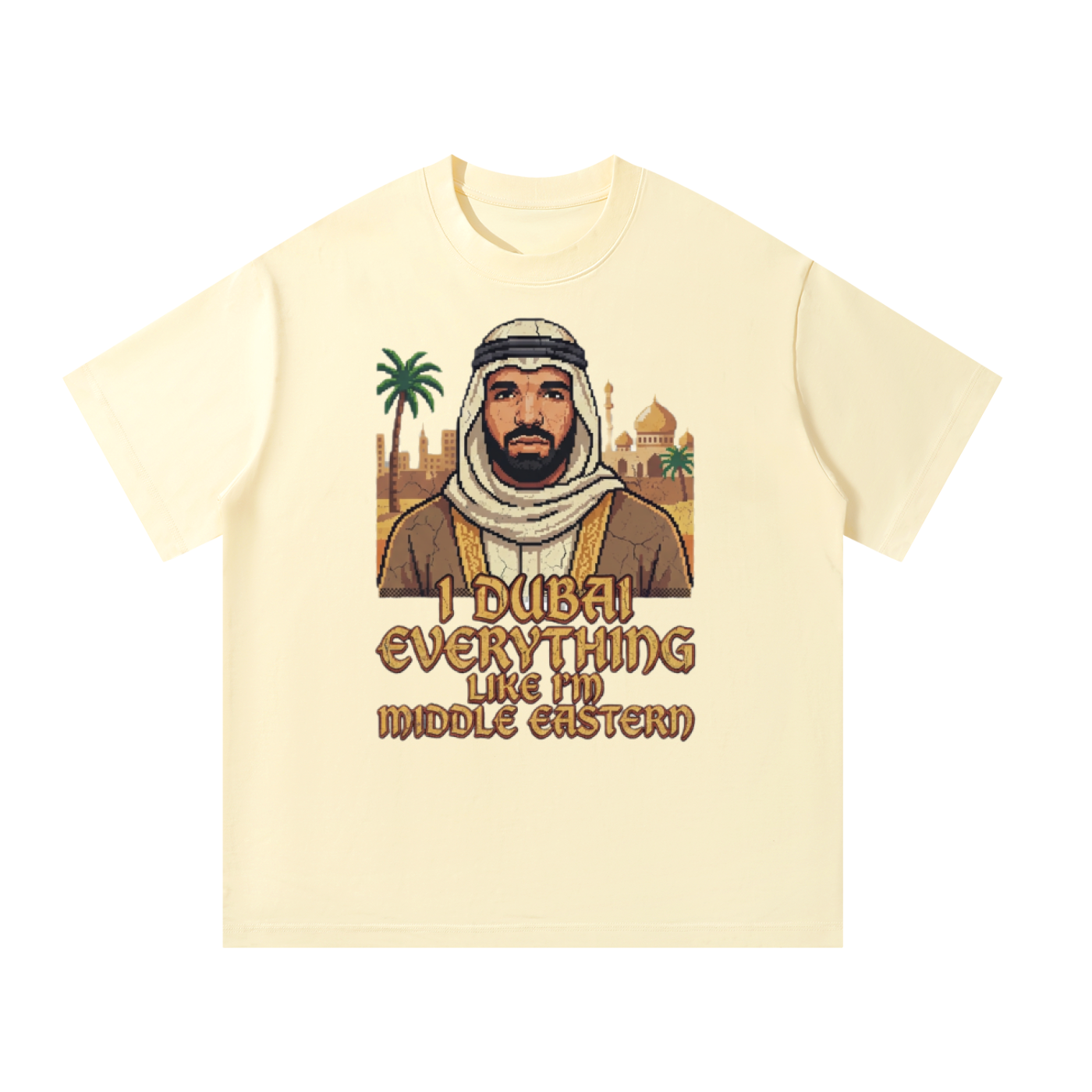 MulTeechoice Drake Dubai Tee